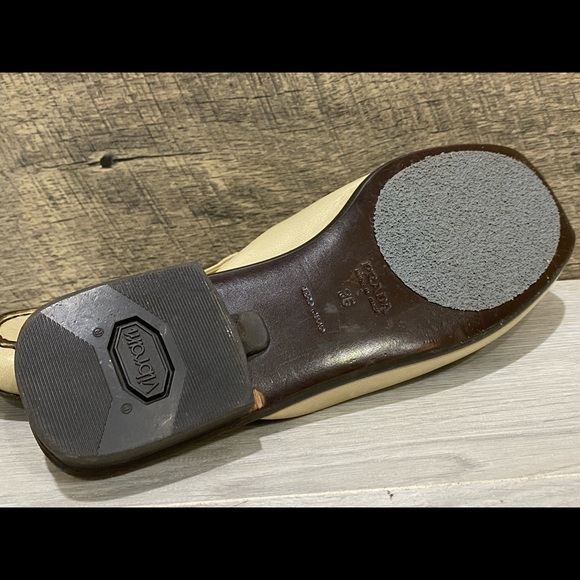PRADA Heart slip on flats Sz 36 made in Italy - Picture 5 of 8